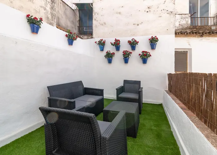 Luxury El Patio De La Juderia Daire