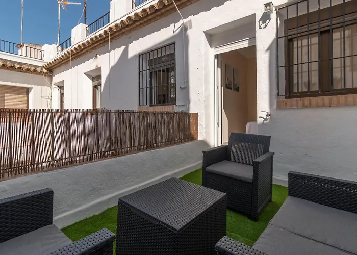 Daire Luxury El Patio De La Juderia *